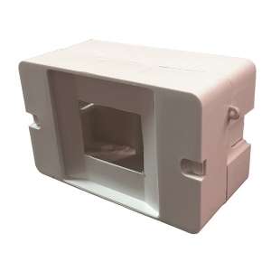CAJA PLASTICA P/LLAVE TQ NORMA DIN 3-4 MOD ECONOM
