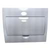 TABLERO 12 MODULOS EXTERIOR PUERTA OPACA     (NAF)
