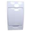 TABLERO 4 MODULOS EMBUTIR PUERTA OPACA       (NAF)