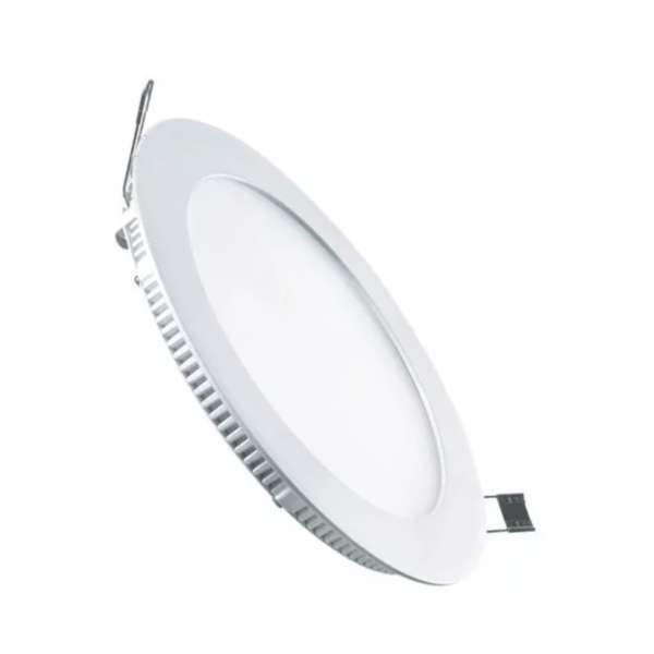 SPOT DE LED REDONDO EMB BLANCO 3w FRIO     ( NAF )