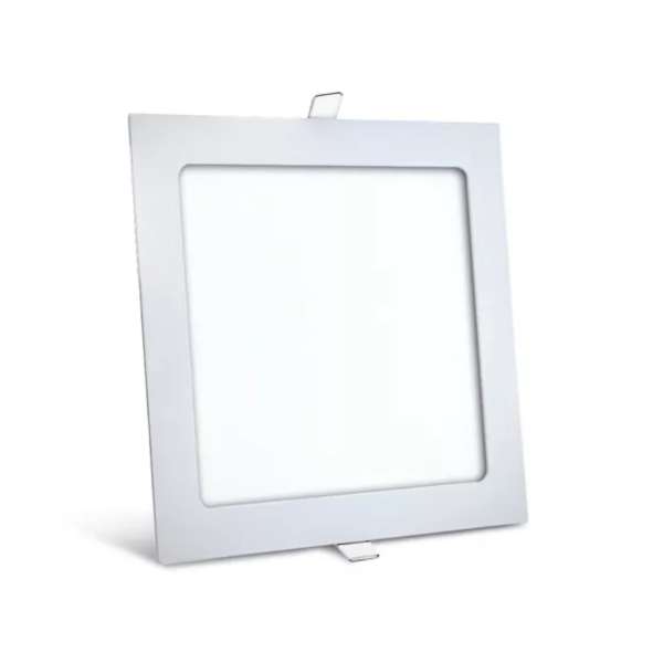 SPOT DE LED CUADRADO EMB BLANCO 12w NEUTRO ( NAF)