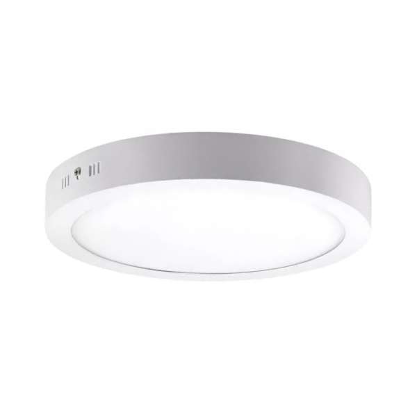 PLAFON DE LED REDONDO EXT 18w FRIO         ( NAF )