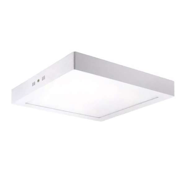 PLAFON DE LED CUADRADO EXT 24w FRIO        ( NAF )