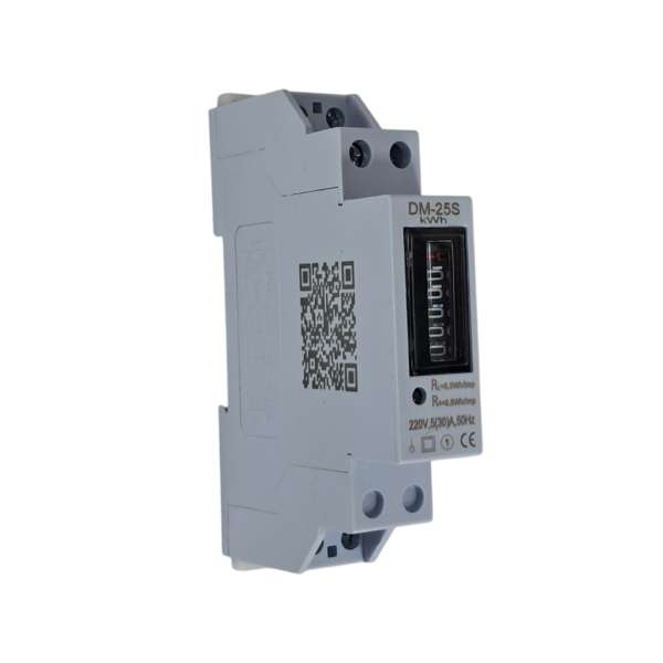 MEDIDOR CORRIENTE 1MODULO DIN 5-30A
