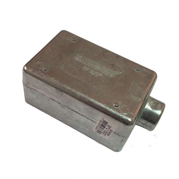 CAJA DE REGISTRO P/PLAQ 1" 4 SALIDAS    TRAMONTINA