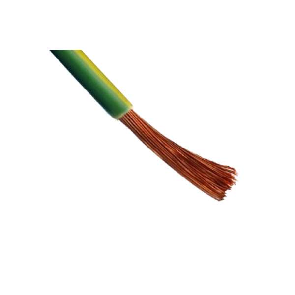 CABLE MULTIFILAR P/TIERRA AMA/VER 3mm CABLINUR