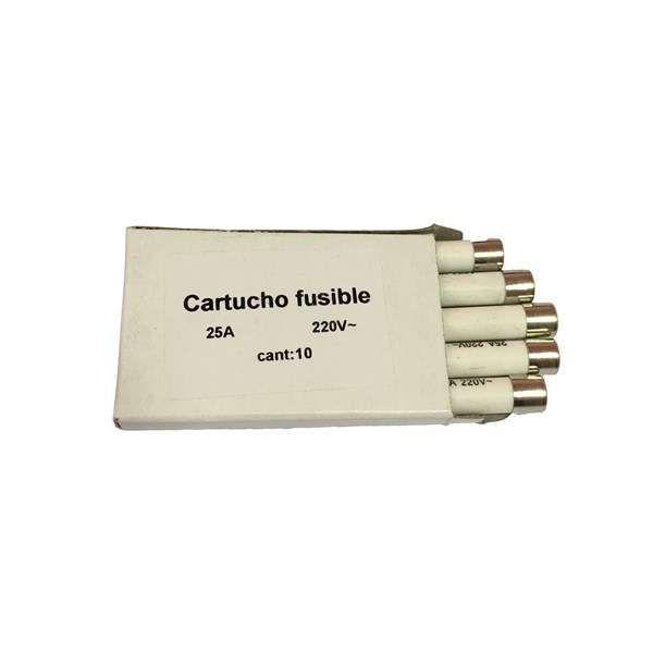 CARTUCHO FUSIBLE 16 AMP            SELTIR