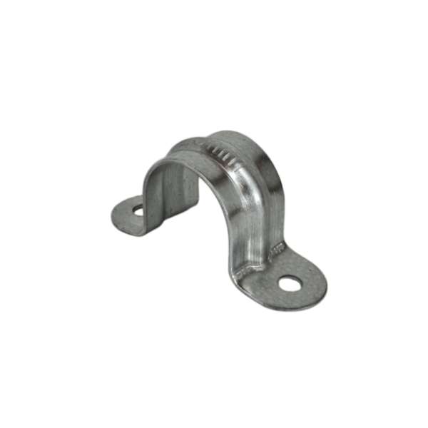 GRAMPAS DE CHAPA OMEGA Nº 3/4" (50 UNID)