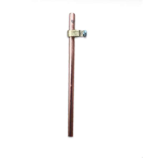 JABALINA COBRE 1/2" x 2.00mts C/MORCETO    EI