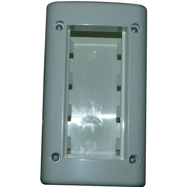 LINEA AVE CAJA EXTERIOR 4 MODULOS BLANCA   CONATEL