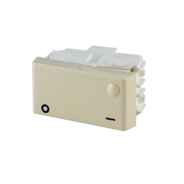 LINEA REGGIO MODULO BIPOLAR MARFIL         MOLVENO