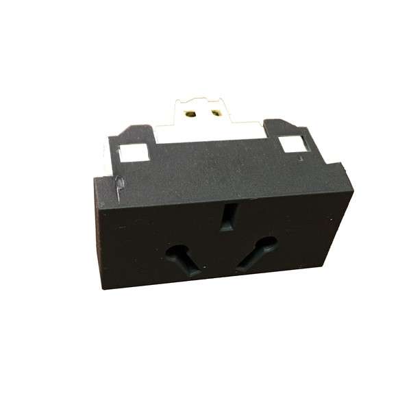 LINEA REGGIO MODULO TOMA STD ARG. GRIS     MOLVENO
