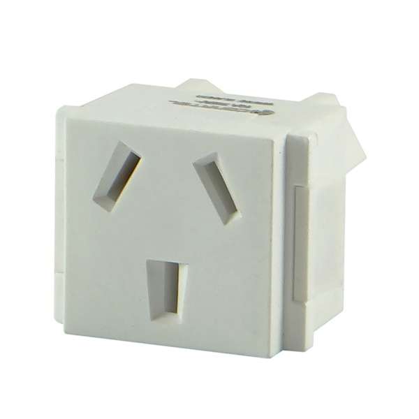 LINEA VISIONE MODULO TOMA STD BLANCO       CONATEL