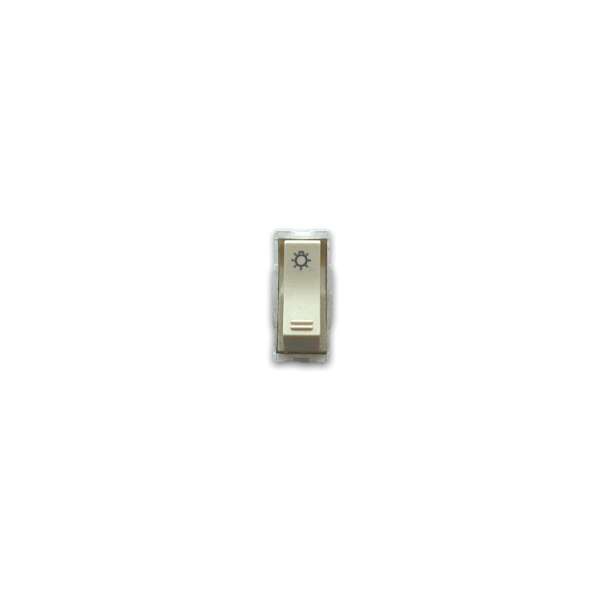 LINEA VISIONE MODULO PULS  LUZ MARFIL      CONATEL