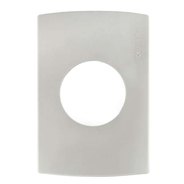 LINEA VISIONE PLAQ TOMA SCHUKO BLANCA      CONATEL