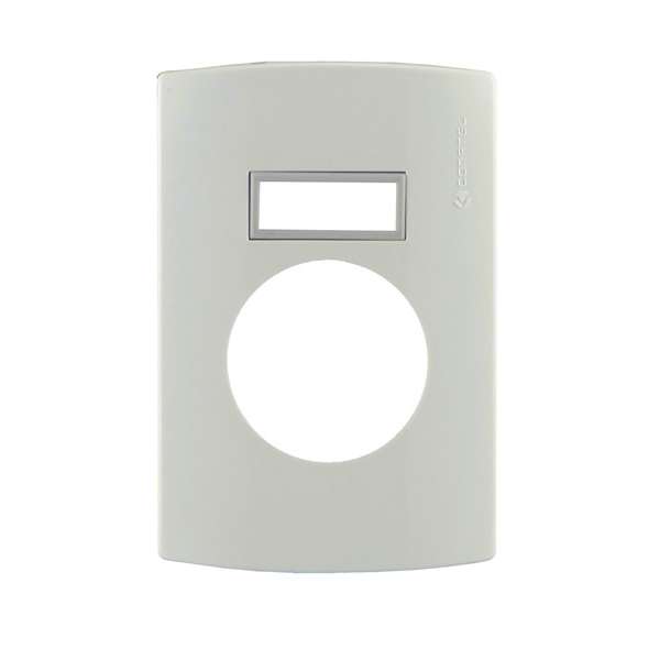 LINEA VISIONE PLAQ TOMA SCHUKO + 1 MOD BCA CONATEL