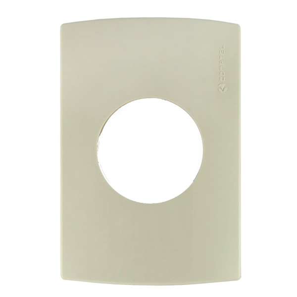 LINEA VISIONE PLAQ TOMA SCHUKO MARFIL      CONATEL