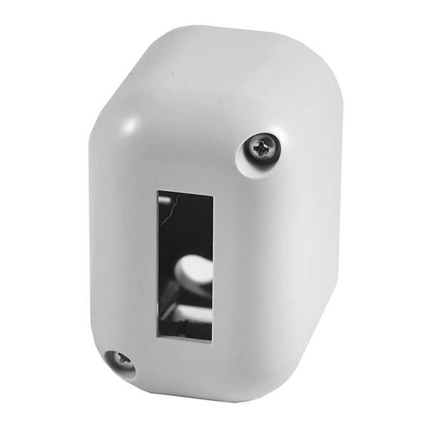 LINEA VISIONE CAJA EXTERIOR 1 SECC BLANCA  CONATEL