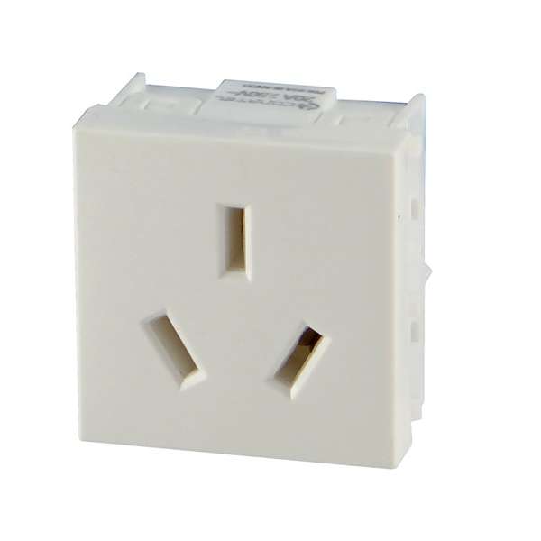 LINEA PRESTA MODULO TOMA STD 20AMP BLANCO  CONATEL