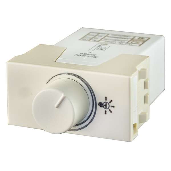 LINEA PRESTA MODULO DIMMER 300W MARFIL     CONATEL