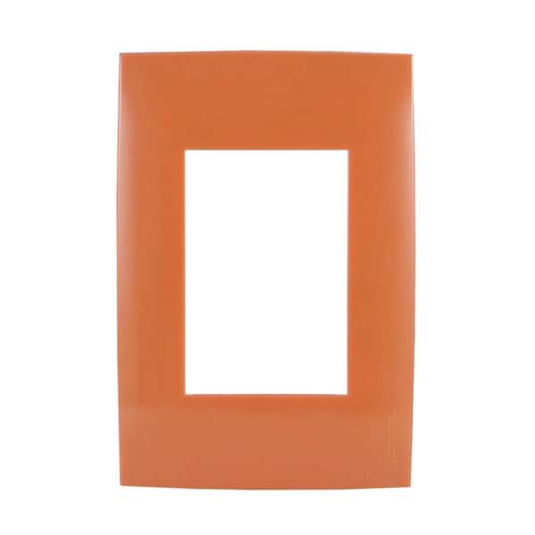 LINEA PRESTA PLAQ 3 MODULOS TERRACOTA      CONATEL
