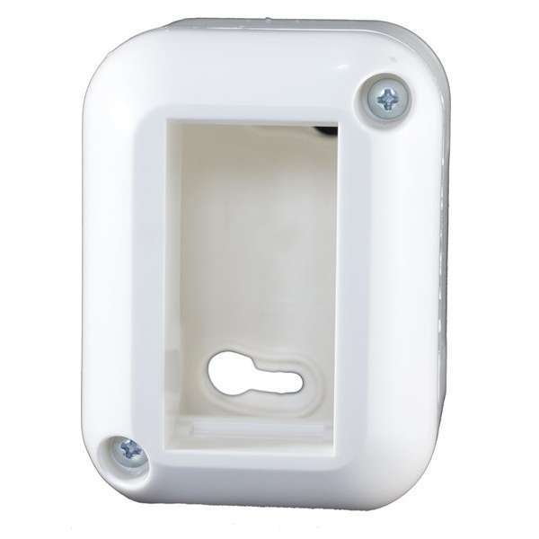 LINEA PRESTA CAJA EXTERIOR 1 MODULO BLANCA CONATEL