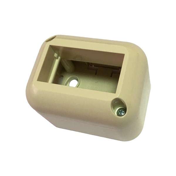 LINEA PRESTA CAJA EXTERIOR 1 MODULO MARFIL CONATEL
