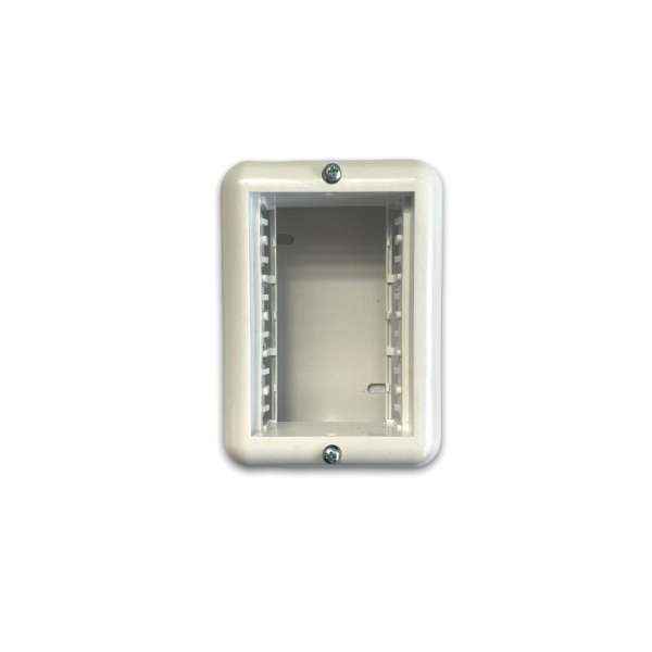 LINEA PRESTA CAJA EXTERIOR 3 MODULO BLANCA CONATEL