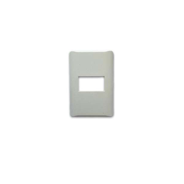 LINEA RICHI PLAQUETA 1 MOD C/BASTIDOR BLANCO