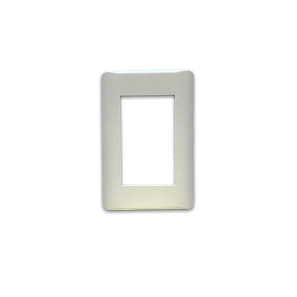 LINEA RICHI PLAQUETA 3 MOD C/BASTIDOR BLANCO