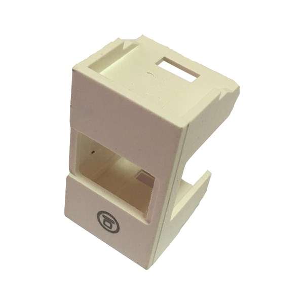 LINEA RICHI MODULO RJ45 BLANCO