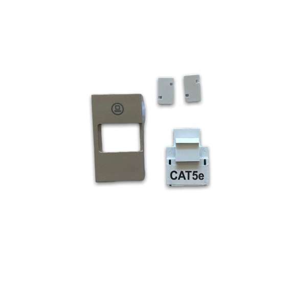 LINEA RICHI MODULO RJ45 BEIGE