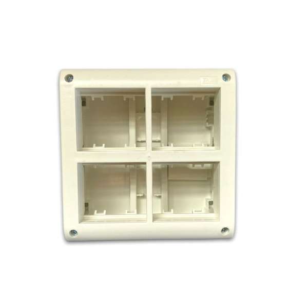 LINEA RICHI CAJA PLAST 8 MODULOS C/PERISCOPIO