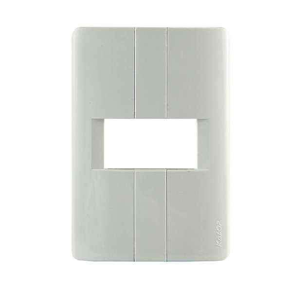 LINEA DONNA PLAQUETA 1 MOD C/BASTIDOR BLANCA