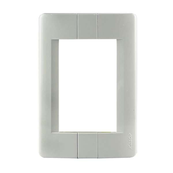 LINEA DONNA PLAQUETA 3 MOD C/BASTIDOR BLANCA