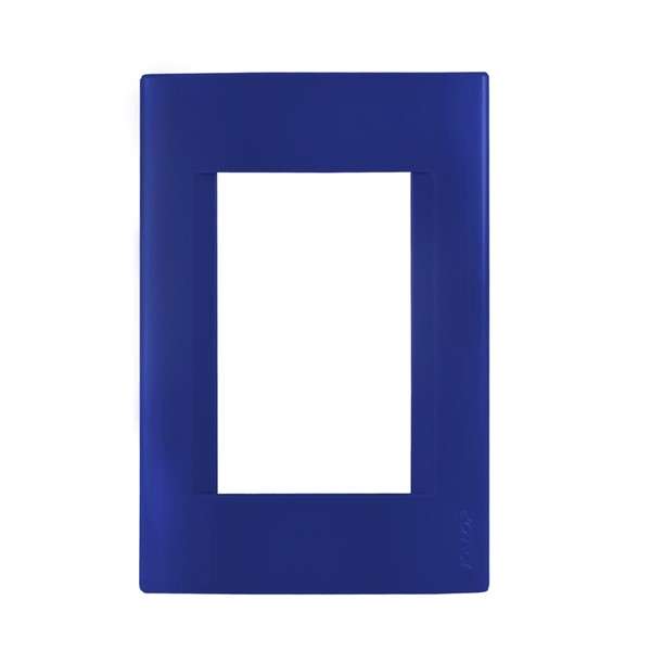 LINEA DONNA PLAQUETA 3 MOD C/BASTIDOR AZUL