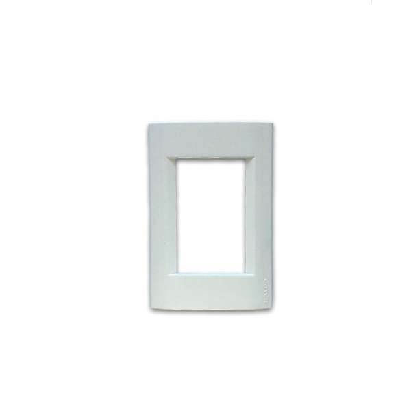 LINEA CIVIL PLAQUETA 3 MOD C/BASTIDOR BLANCA