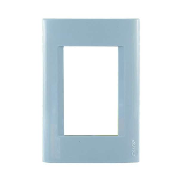 LINEA BABY PLAQUETA INFANTIL COLOR CELESTE