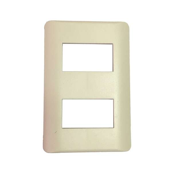 LINEA CIVIL PLAQUETA 2 MOD C/BASTIDOR BLANCA