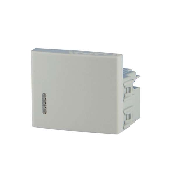 LINEA ZEN MODULO UNIPOLAR 1/2 TECLON       BLANCO