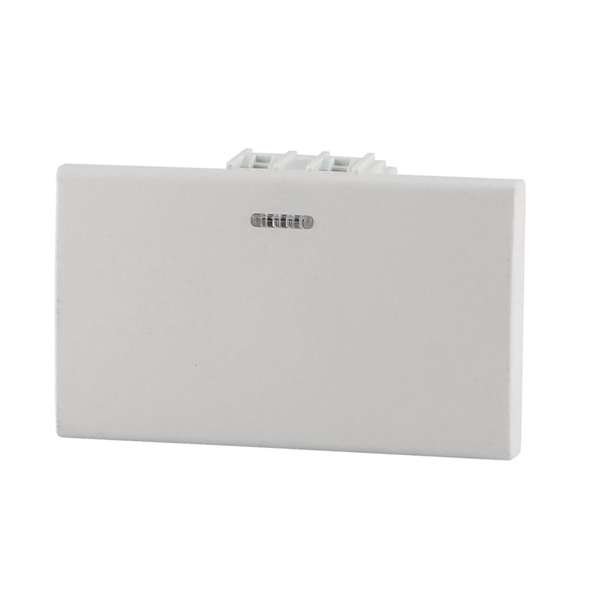 LINEA ZEN MODULO UNIPOLAR TECLON           BLANCO
