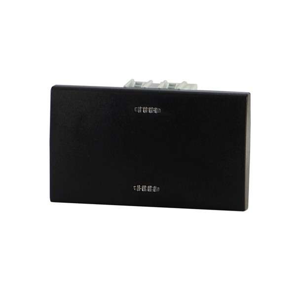 LINEA ZEN MODULO COMBINACION TECLON          NEGRO