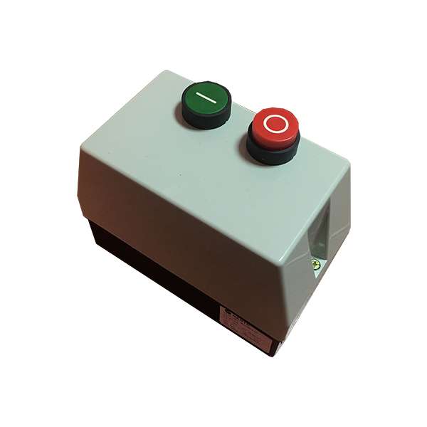 ARRANCADOR C/BOT C/CAJA IP55 CONT 9 A/RELE  4 A 6