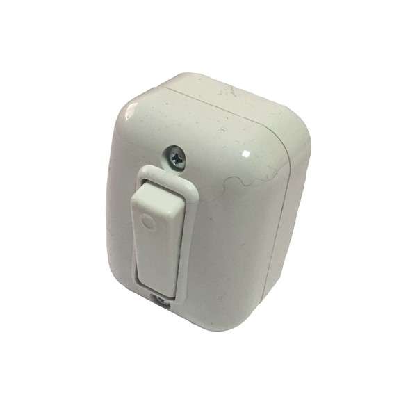INTERRUPTOR EXT UNIPOLAR C/ROSETA          MOLVENO