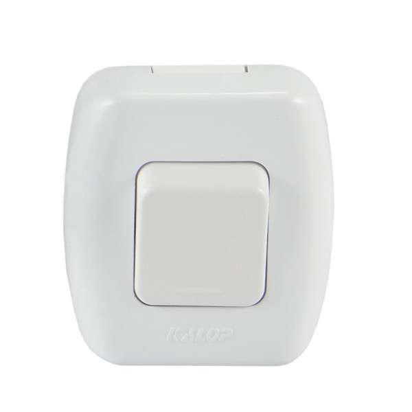 LINEA TEKNA INTERRUPTOR COMBINACION EXTERIOR