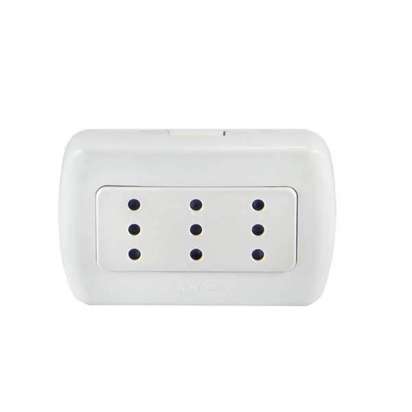 LINEA TEKNA TOMA L. MODULAR TRIPLE EXTERIOR
