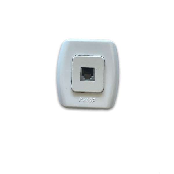 LINEA TEKNA TOMA TELEFONICO RJ 11 EXTERIOR