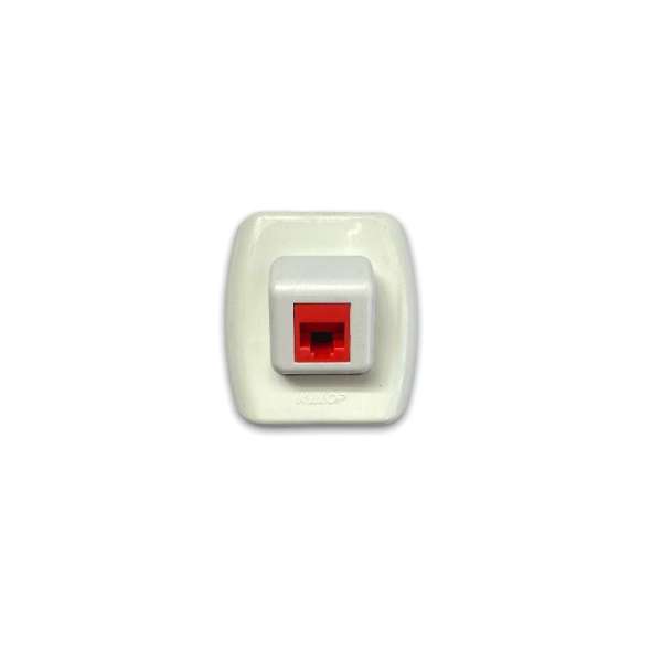 LINEA TEKNA TOMA COMPUTACION RJ 45 EXTERIOR