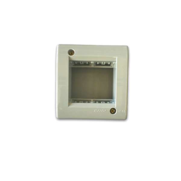 LINEA TEKNA CAJA EXTERIOR 2 MODULOS