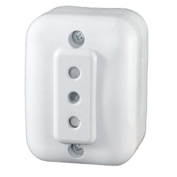 TOMA EXT L.MODULAR C/ROSETA Y SEGURO       MOLVENO